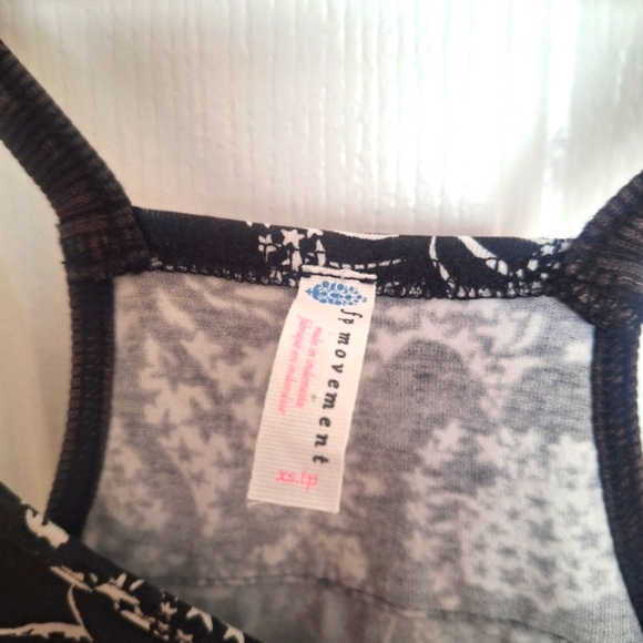 Free People Hot Shot Printed Onesie - Luna Combo - Picture 2 of 7